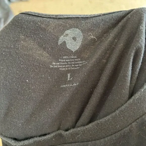 Phantom of the Opera Tshirt - Picture 2 of 2